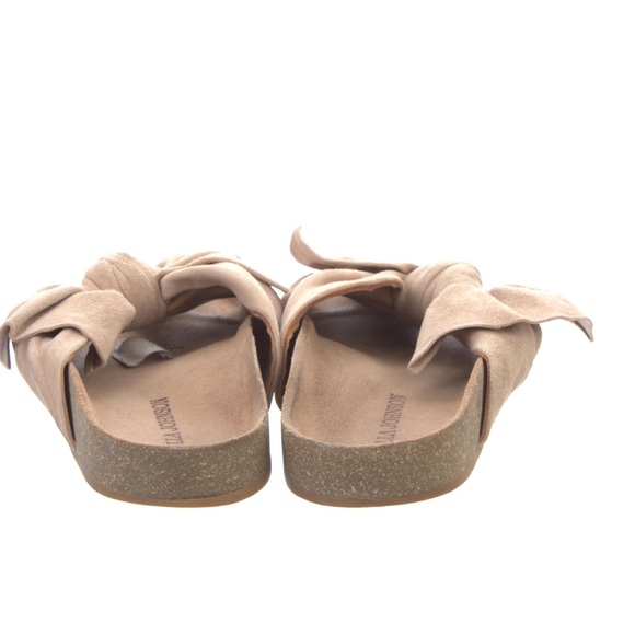 Ulla Johnson Ingrid Slide in Taupe, 8 - Picture 6 of 9